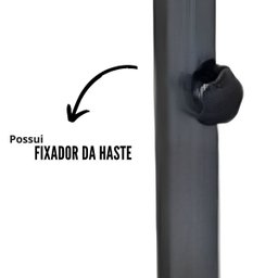 Guarda Sol Ombrelone Suspenso Luxo 3 Metros Importway Premium Branco com Base de Apoio em Cruz - 7
