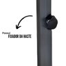 Guarda Sol Ombrelone Suspenso Luxo 3 Metros Importway Premium Branco com Base de Apoio em Cruz - 7