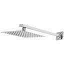Ver imagem 1 de Chuveiro Ducha para Banheiro 20x20 – Inox Prata - Gourmet