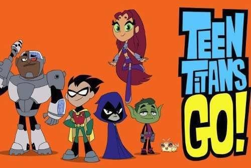 Painel de Festa Teen Titans Go! #03 - 200x150cm - 1