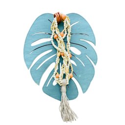 Enfeite Colar Decorativo de Mesa Clara - 4