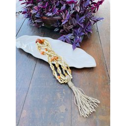 Enfeite Colar Decorativo de Mesa Clara - 3
