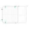 Portão Expansivo Proteção Criança Cão Pet De 70 A 115 Cm - 4