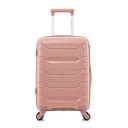 Ver imagem 1 de Mala de Viagem Grande em Polipropileno Algarve Rose Rodinha Simples SEANITE