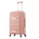Ver imagem 5 de Mala de Viagem Grande em Polipropileno Algarve Rose Rodinha Simples SEANITE