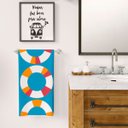 Ver imagem 7 de Kit 3 Toalhas de Banho Praia Piscina 70x140cm Estampada 05