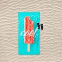 Ver imagem 5 de Kit 3 Toalhas de Banho Praia Piscina 70x140cm Estampada 05