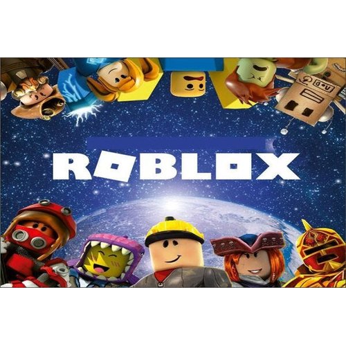 Roblox . - Magia do Brilho - Decorações de festas infantis