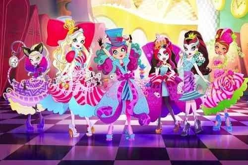 Painel de Festa Ever After High #04 - 200x150 - 1