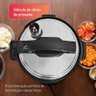 Panela de Pressão Elétrica Multifuncional Hq 5l Inox 110v - 6