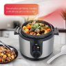 Panela de Pressão Elétrica Multifuncional Hq 5l Inox 110v - 4