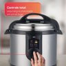 Panela de Pressão Elétrica Multifuncional Hq 5l Inox 110v - 2