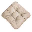 Ver imagem 1 de Kit 2 Almofada Impermeável 40x40 Assento Externa Acquablock - 233 - Lisato Bege - Liso