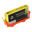 Ver imagem 1 de Cartucho de Tinta Compatível 564xl Cb325wn Amarelo 14,5ml