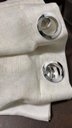 Ver imagem 2 de Cortina no Linho Absoluto Off White - 1,35l X 2,50a