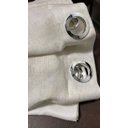 Ver imagem 2 de Cortina no Linho Absoluto Off White - 1,35l X 2,50a