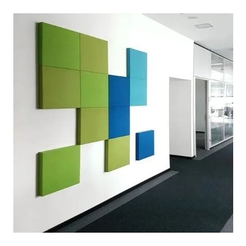 Painel Acústico Bl Acoustic Poliéster 3