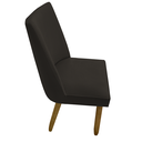 Ver imagem 3 de Kit 08 Cadeiras Para Sala De Jantar Tóquio Pés palito Suede Marrom - D'Classe Decor