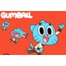 Painel de Festa Mundo De Gumball #01 - 300x160 - 1