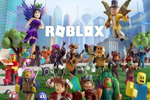 Moldura Roblox, Imagem Legal