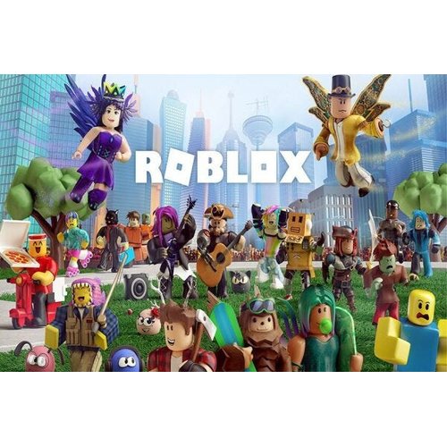 10 Enfeite De Mesa Jogo Roblox Nome Personalizado 15cm Mdf