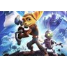 Painel de Festa Heróis Galáxia Ratchet Clank #02 - 180x120 - 1