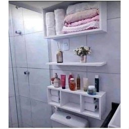 Kit com 3 Peças 60cm - Banheiro, Sala, Cozinha, Quarto... - 2