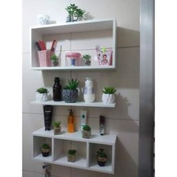 Kit com 3 Peças 60cm - Banheiro, Sala, Cozinha, Quarto... - 3