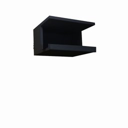 Suporte para Bike Preto em Mdf - 1