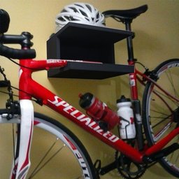 Suporte para Bike Preto em Mdf - 4