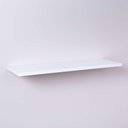 Ver imagem 1 de Prateleira Branca 60 X 20cm com Suporte Invisivel