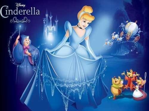 Painel de Festa Princesa Cinderella #05 - 200x150 - 1