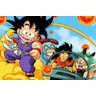 Painel de Festa Dragon Ball Goku #01 - 120x80 - 1
