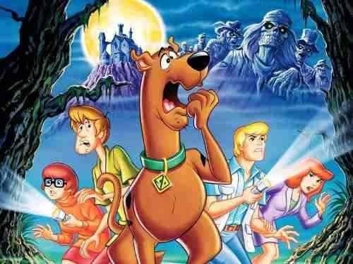 Painel de Festa Scooby Doo #05 - 200x150 - 1