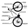 Bicicleta Mtb Legend Aro 29 Suspensão Freio a Disco 21v Alumínio L30 - South Bike - 2