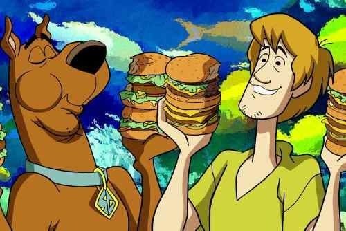 Painel de Festa Scooby Doo #03 - 150x100 - 1