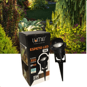 Ver imagem 1 de Luminária Espeto Jardim 5w Led Cob 6000k Branco frio Ip65