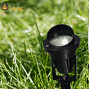 Ver imagem 3 de Luminária Espeto Jardim 5w Led Cob 6000k Branco frio Ip65