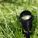 Ver imagem 3 de Luminária Espeto Jardim 5w Led Cob 6000k Branco frio Ip65