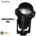 Ver imagem 7 de Luminária Espeto Jardim 5w Led Cob 6000k Branco frio Ip65