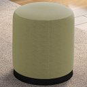 Ver imagem 2 de Puff Puf Para Sala Base Metal Saien Linho SL 75 Peer