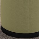 Ver imagem 6 de Puff Puf Para Sala Base Metal Saien Linho SL 75 Peer