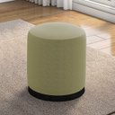 Ver imagem 7 de Puff Puf Para Sala Base Metal Saien Linho SL 75 Peer