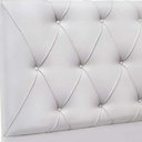 Ver imagem 2 de Cabeceira Murat Branco Super King 8x195x120cm - 1050393498 - Ortobom