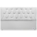 Ver imagem 1 de Cabeceira Murat Branco Super King 8x195x120cm - 1050393498 - Ortobom