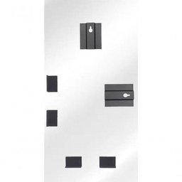 Espelho Orgânico 115cm X 60cm E18 Moldura Couro Caramelo Luxo Quarto - 3 Espelho Orgânico 115cm X 60cm E18 Moldura Couro Caramelo Luxo Quarto - 3