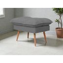 Ver imagem 1 de Puff Inglaterra Decorativo para Sala Quarto Linho Rústico