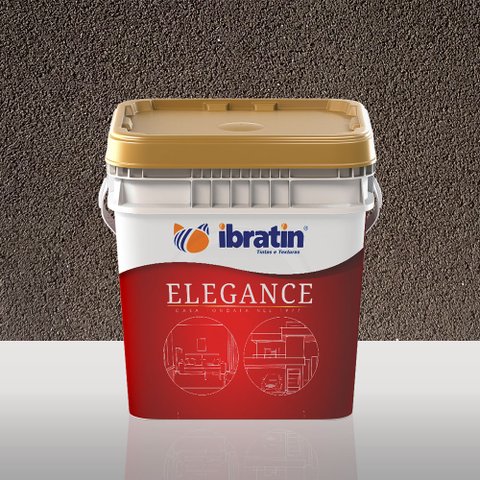 Textura Efeito Estrelado Ibratin 4,2kg - Cor: Chocolate