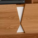 Ver mais imagens de Painel Intense para Tv até 55'' Polegadas Jequtibá - Lukaliam Móveis