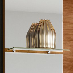 Painel Intense para Tv até 55'' Polegadas Jequtibá - Lukaliam Móveis - 7